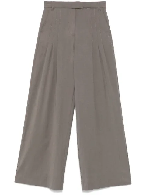 REMAIN pantalones de vestir anchos