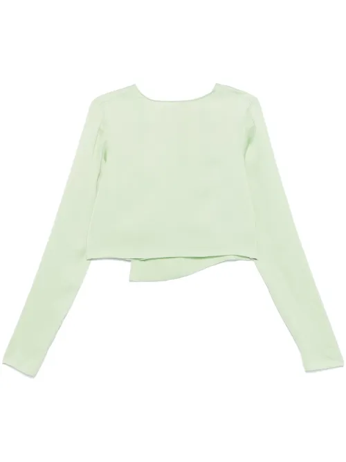 Blouse à design drapé - REMAIN - Modalova