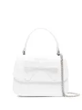 Monnalisa bow-detail shoulder bag - White