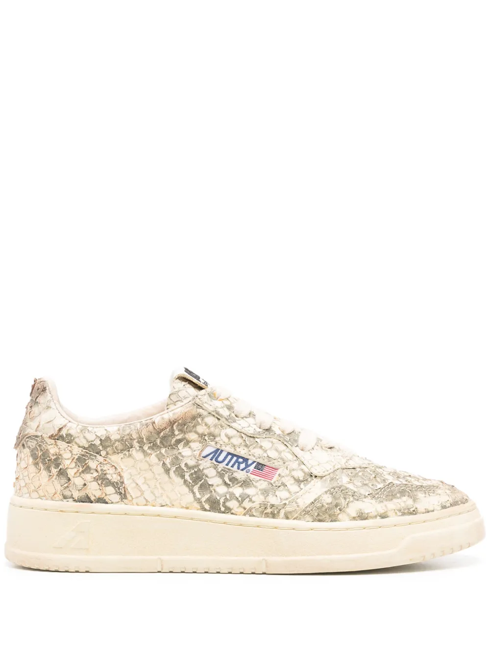 Autry Medalist sneakers Neutrals