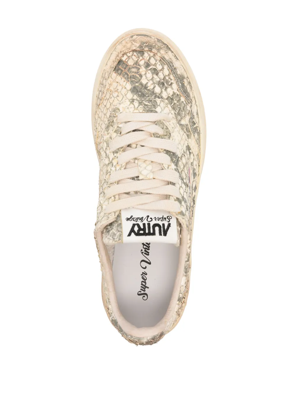 Autry Medalist sneakers Neutrals