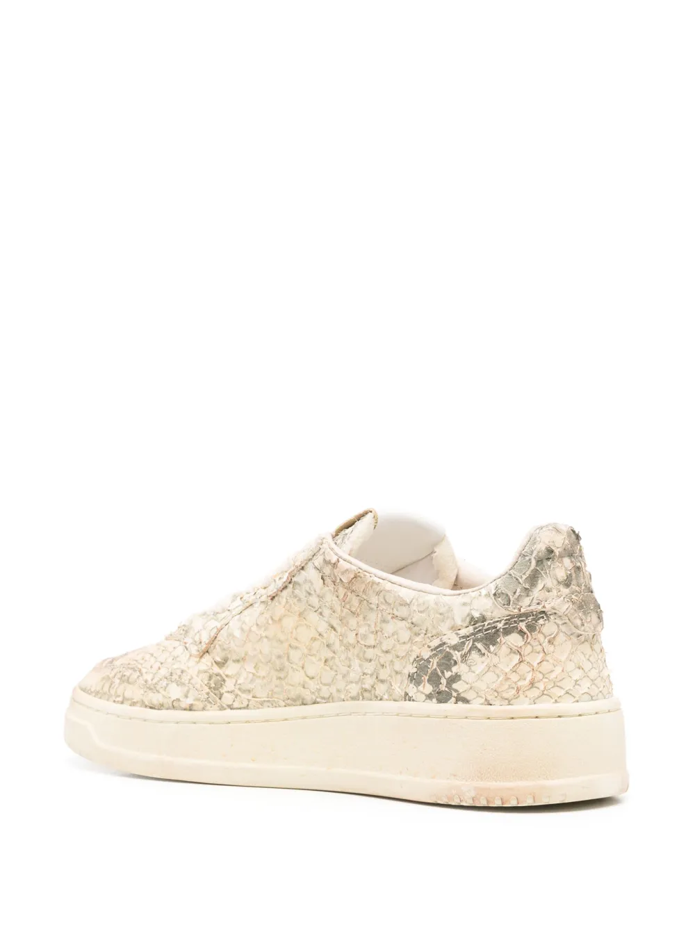 Autry Medalist sneakers Neutrals