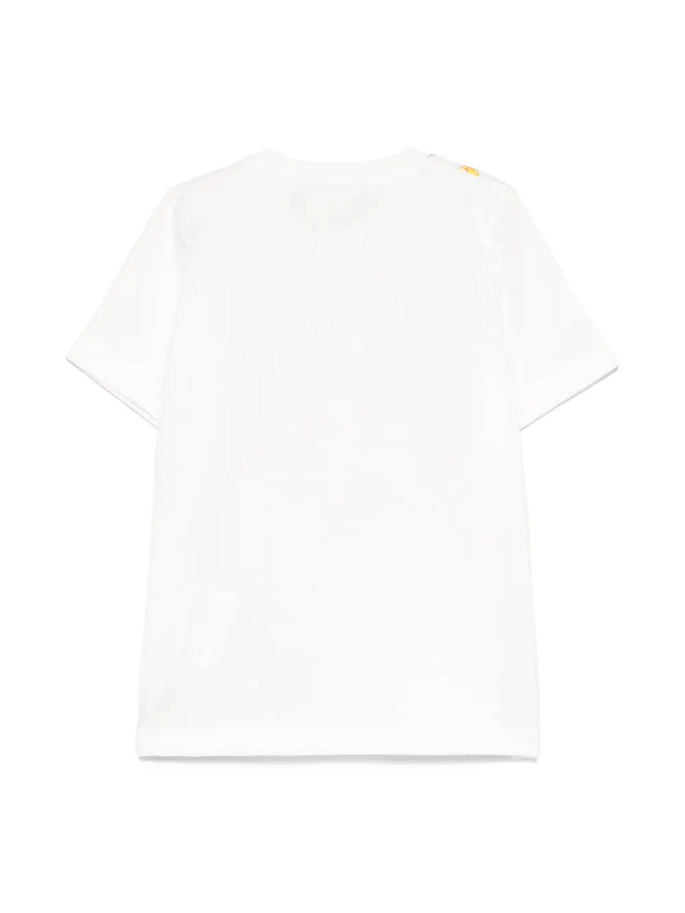 Versace Kids T-shirt met logoprint - Wit