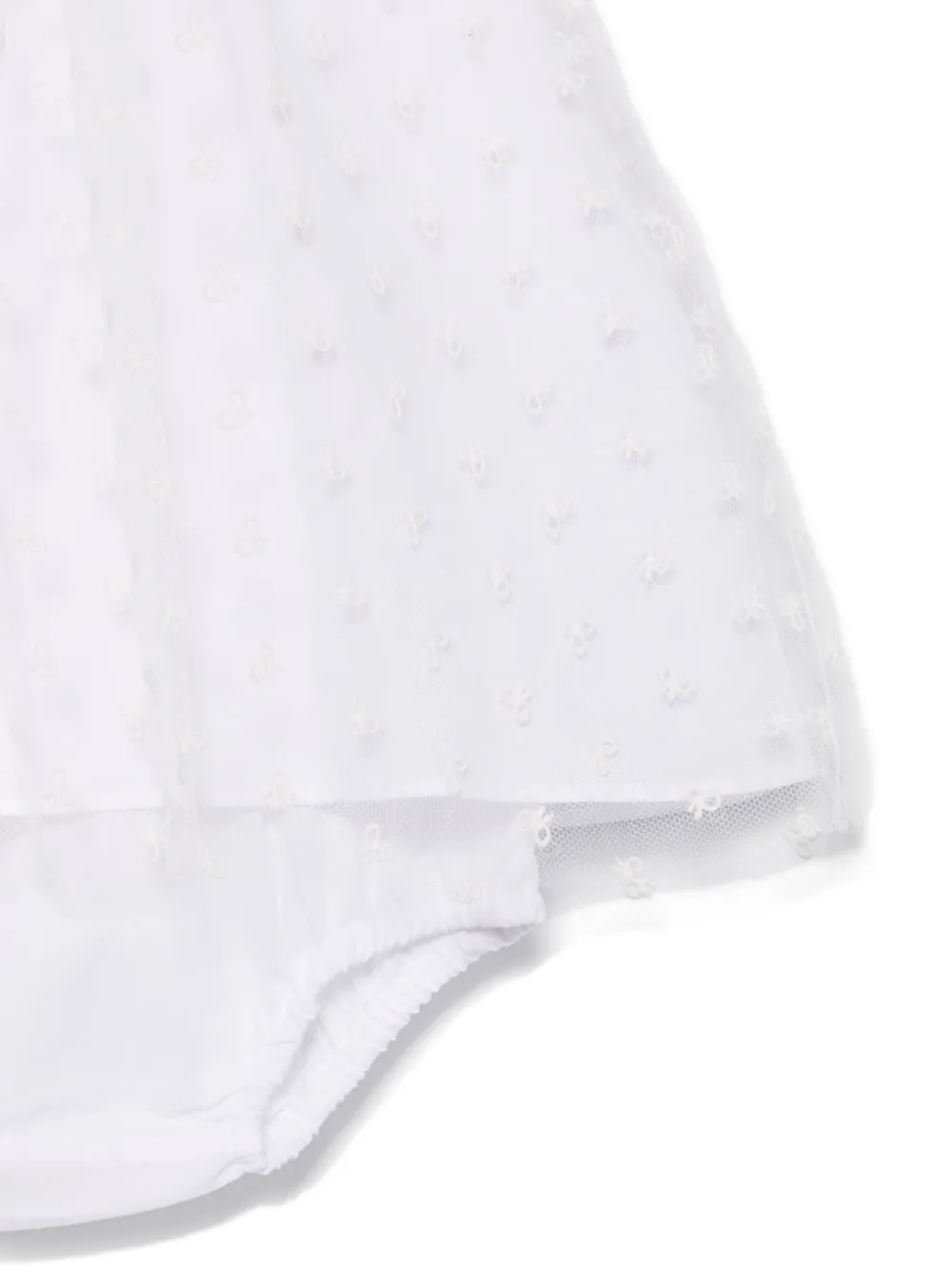 Bonpoint Nuage jurk Wit