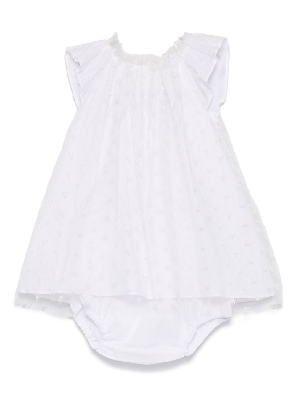 Bonpoint Nuage dress - White