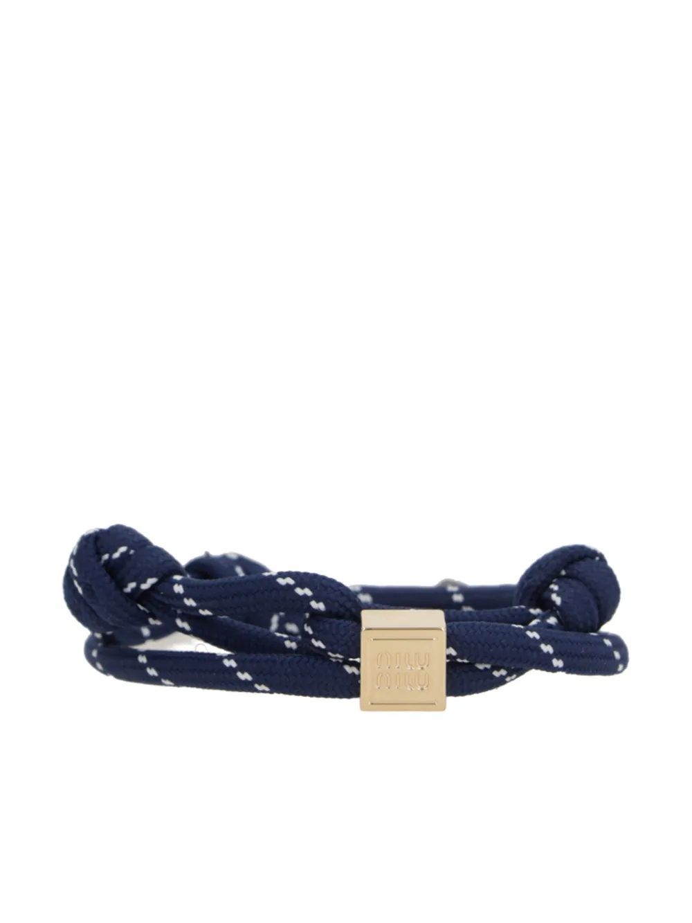 Miu Miu Koord armband - Blauw