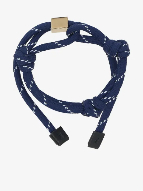 Miu Miu cord bracelet