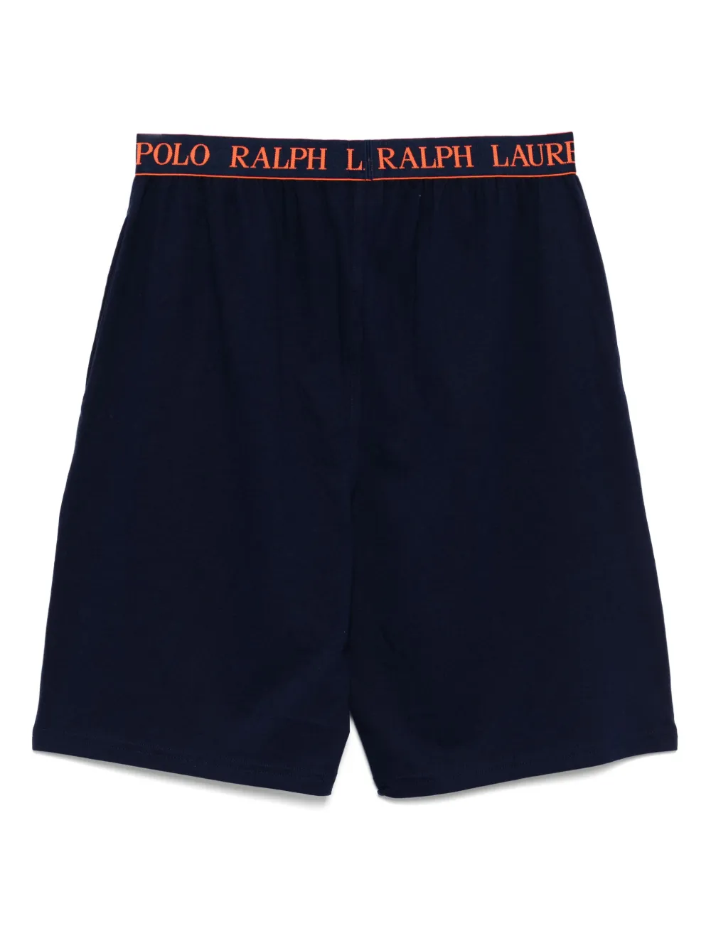 Polo Ralph Lauren Shorts met geborduurd logo - Blauw