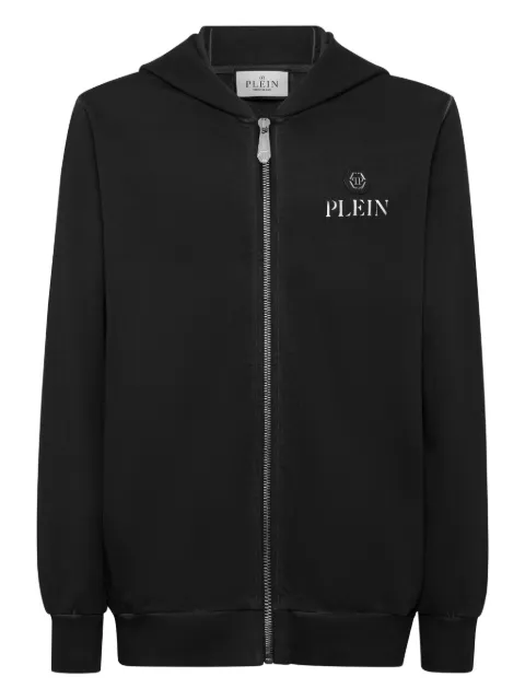 Philipp Plein hoodie con parche del logo