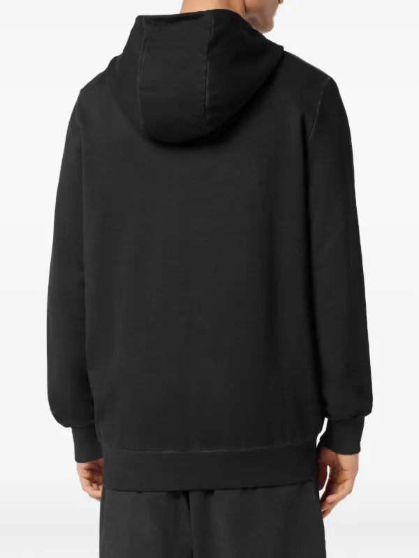 Philipp Plein logo-patch Hoodie | Black | FARFETCH VN