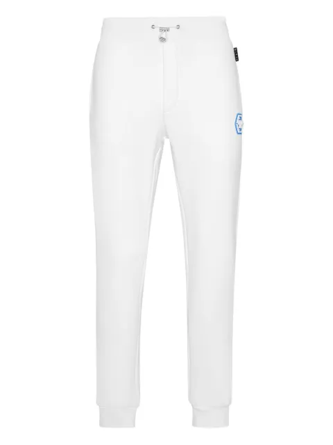 Philipp Plein cotton-blend track pants
