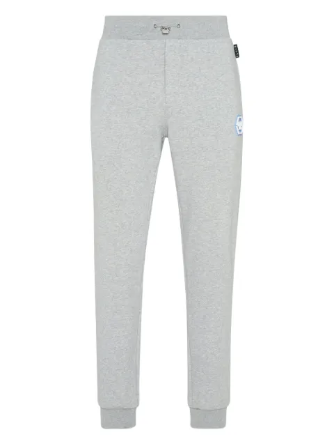 Philipp Plein pants con parche del logo