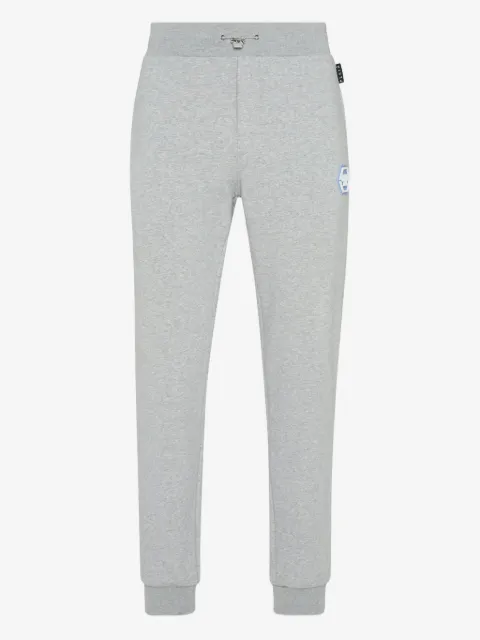 Philipp Plein pants con parche del logo