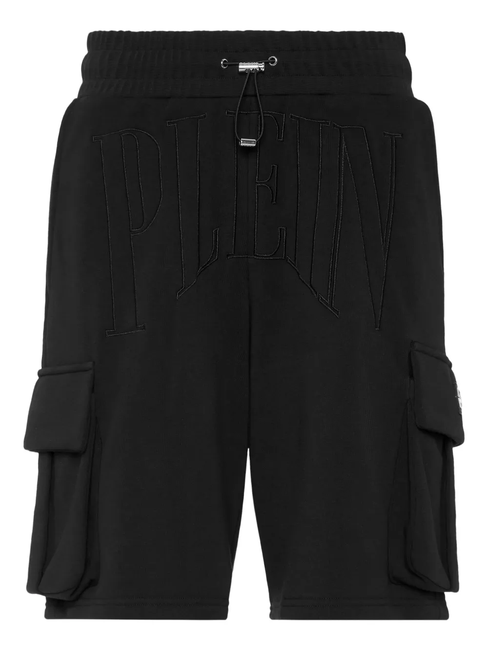 Philipp Plein shorts deportivos con logo | negro | Image 1