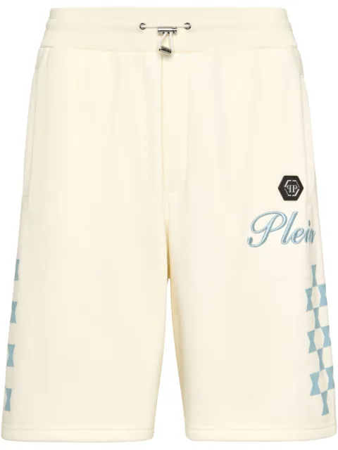 Philipp Plein Checkmate shorts