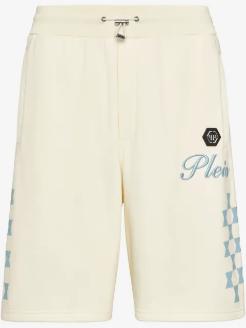 Philipp Plein Checkmate ショートパンツ
