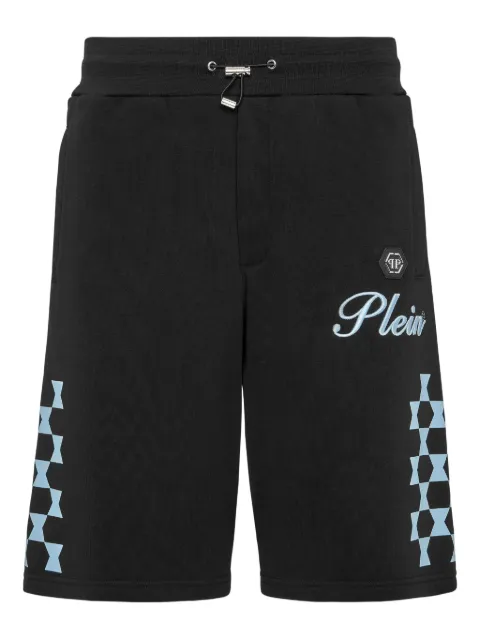Philipp Plein shorts Checkmate