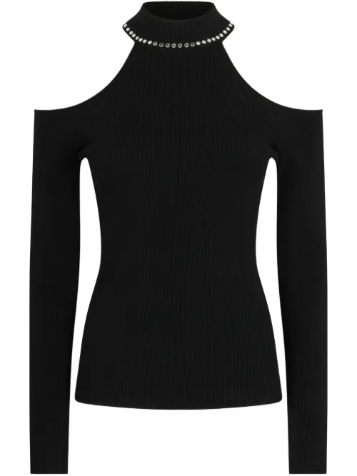 Pull à détails de clous - LIU JO - Modalova