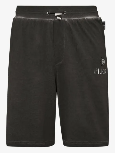 Philipp Plein Basic Plein Old Dye shorts