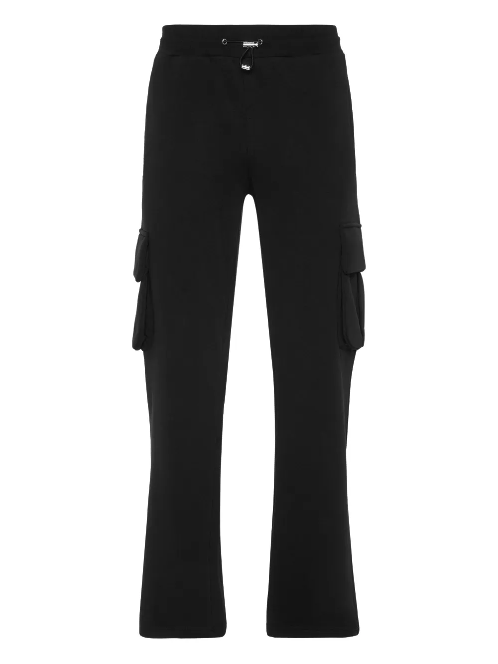 Philipp Plein Broek van katoenblend Zwart