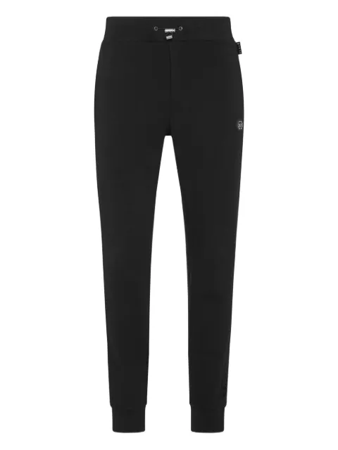 Philipp Plein skull-studded track pants