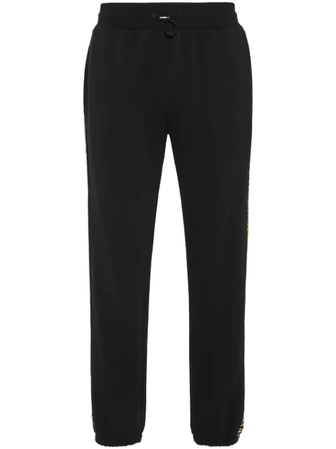 Plein Sport Laminated track pants