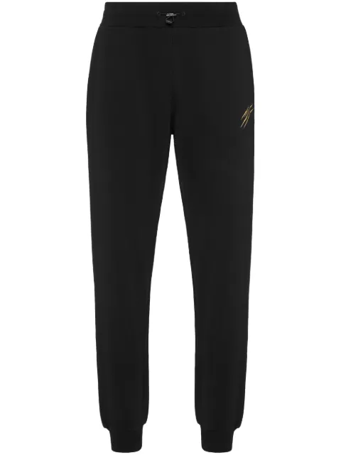 Plein Sport Label Loose track pants