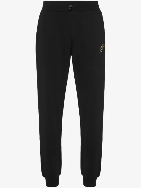 Plein Sport Label Loose track pants