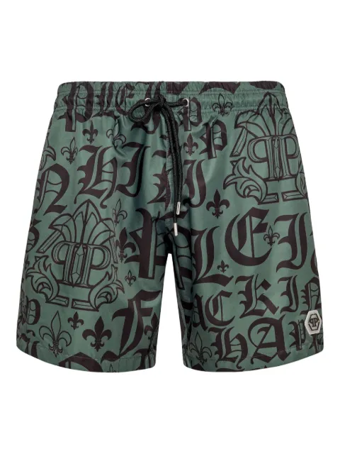 Philipp Plein Boxer swim shorts