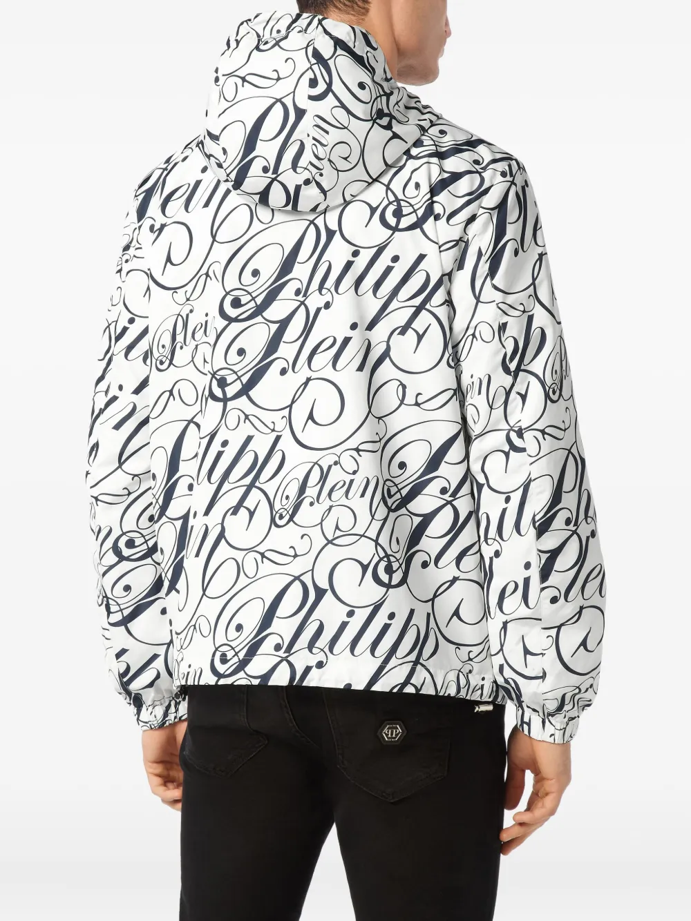 Philipp Plein Jack met logoprint Wit