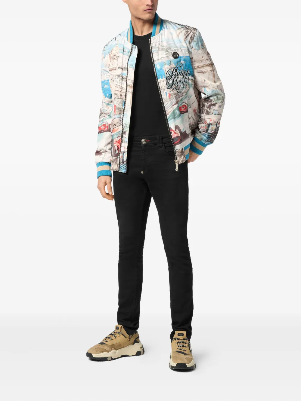 Philipp Plein chamarra bomber Monaco Cote d'Azur | Chamarras bomber | Image 2