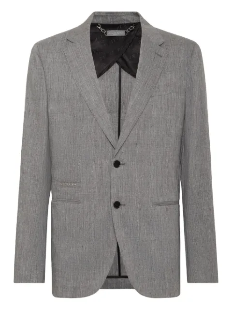 Philipp Plein linen blazer 