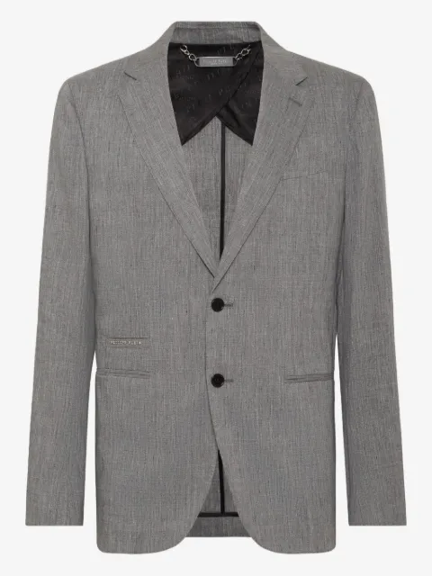 Philipp Plein Sakko aus Leinen