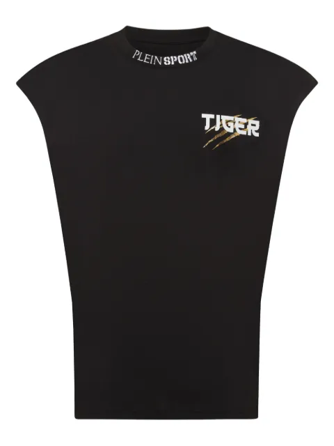 Plein Sport Tiger Tokyo tank top 