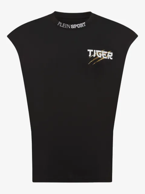 Plein Sport Tiger Tokyo tank top