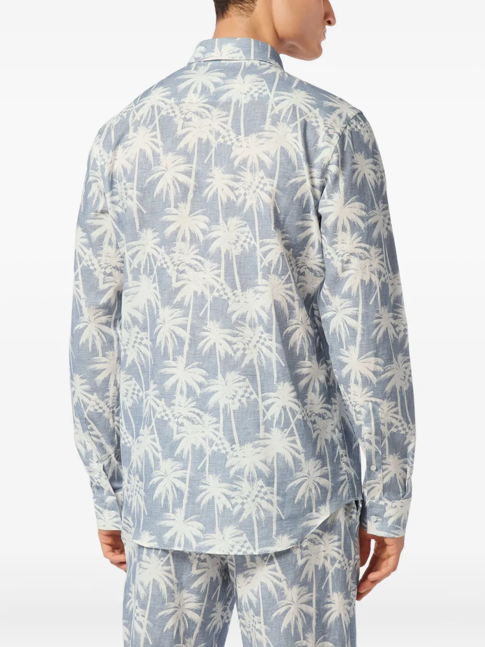 Philipp Plein Sugar Daddy overhemd Blauw