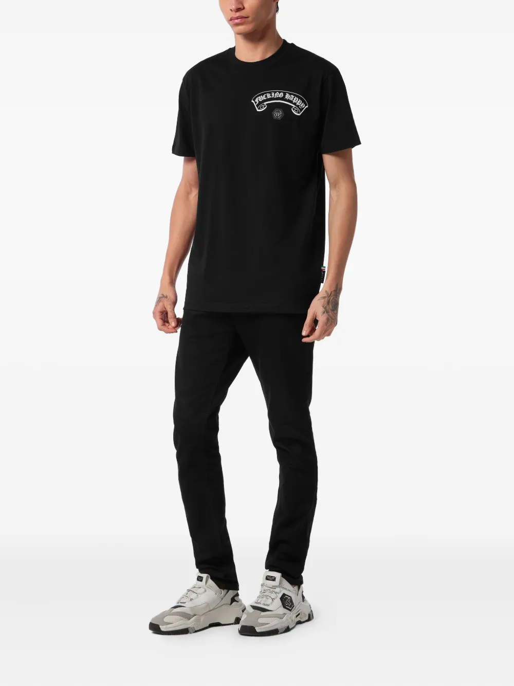 Philipp Plein playera con logo estampado | Playeras | Image 2