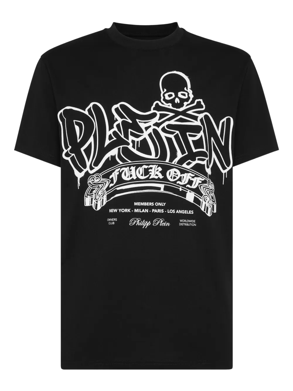 Philipp Plein T-shirt girocollo - Nero