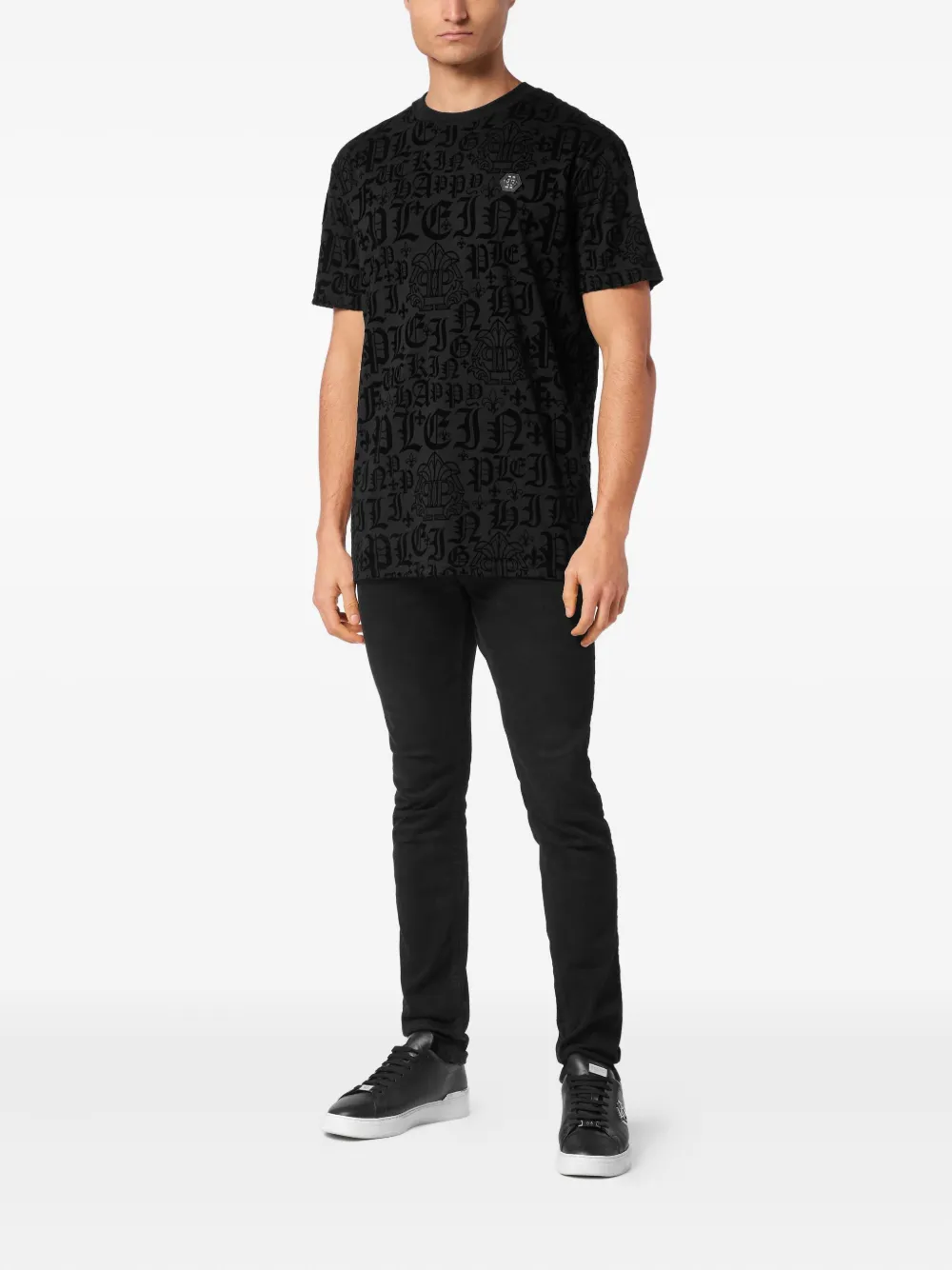 Philipp Plein playera con estampado Gothic Plein | Playeras | Image 2