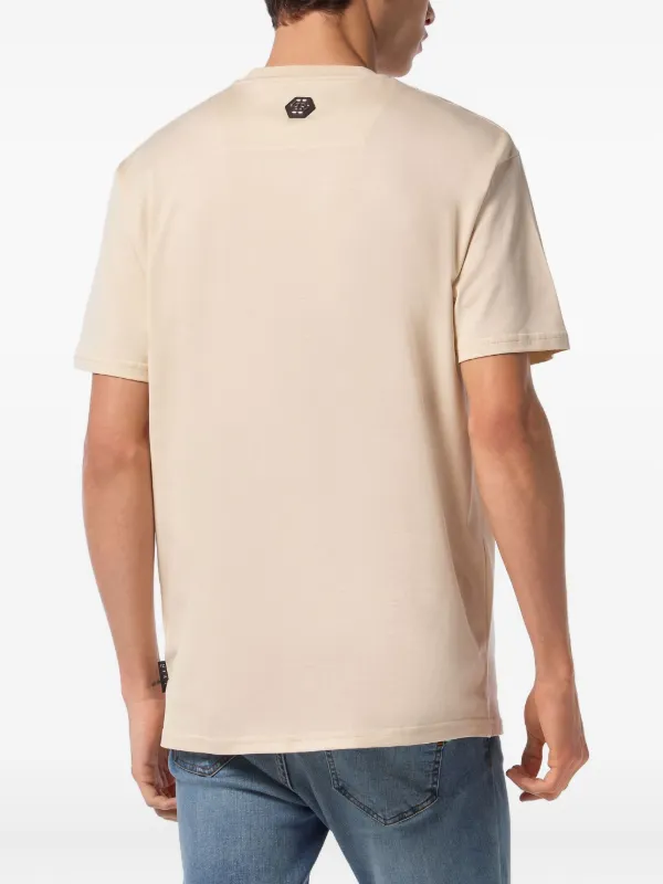 Philipp Plein Hexagon Tシャツ | ニュートラル | FARFETCH JP Philipp Plein Hexagon Tシャツ | ニュートラル | FARFETCH JP