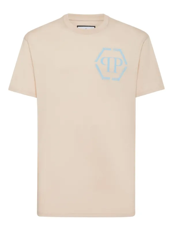 Philipp Plein Hexagon Tシャツ | ニュートラル | FARFETCH JP Philipp Plein Hexagon Tシャツ | ニュートラル | FARFETCH JP