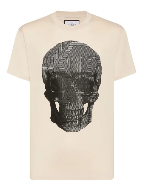 Philipp Plein playera con motivo Skull
