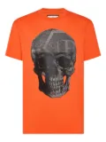 Philipp Plein Skull T-shirt - Orange