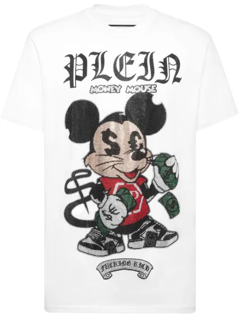 Philipp Plein playera Money Mouse