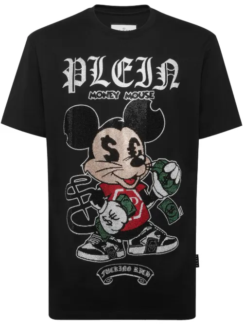 T-shirt Money Mouse - Philipp Plein - Modalova