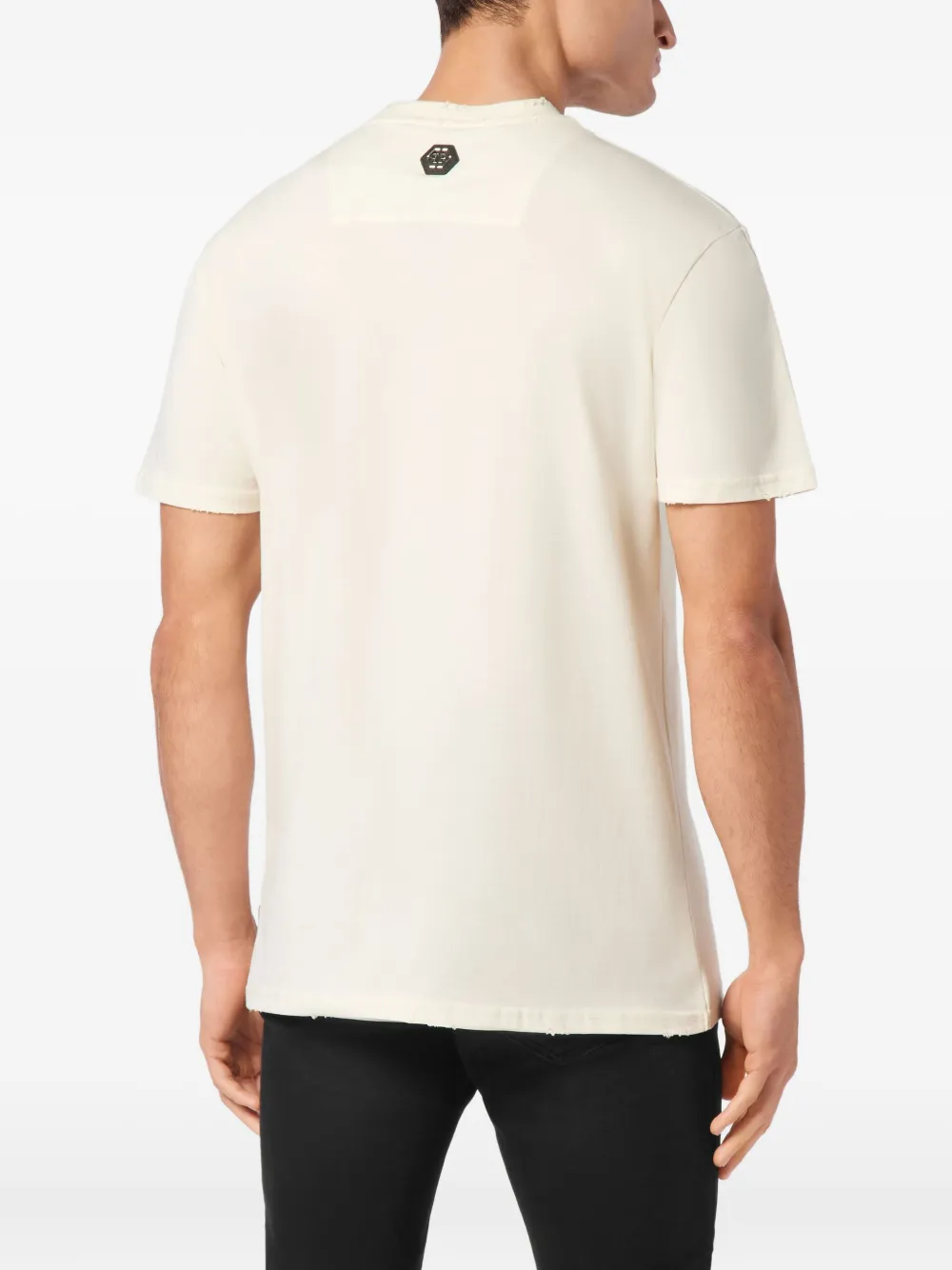 Philipp Plein Cote D'Azur T-shirt Wit
