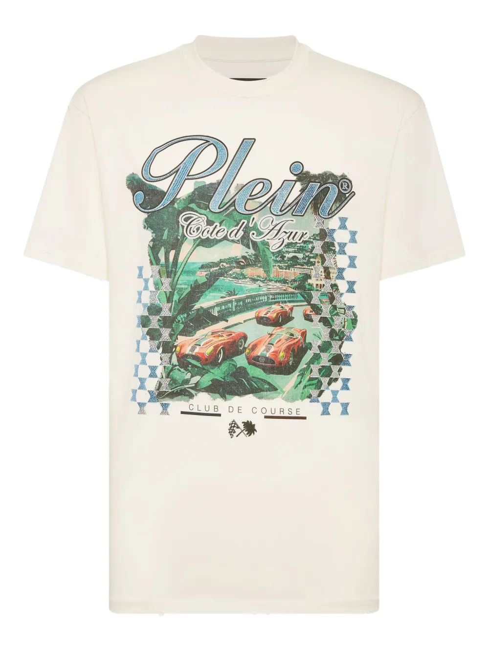 Philipp Plein playera Cote D'Azur | blanco | Image 1