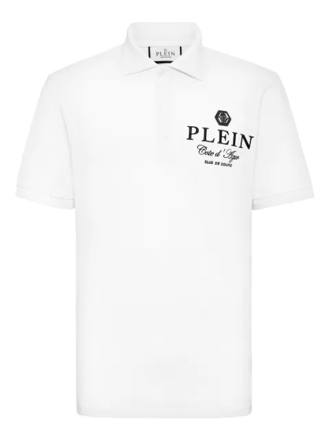 Philipp Plein SS Club The Course polo shirt