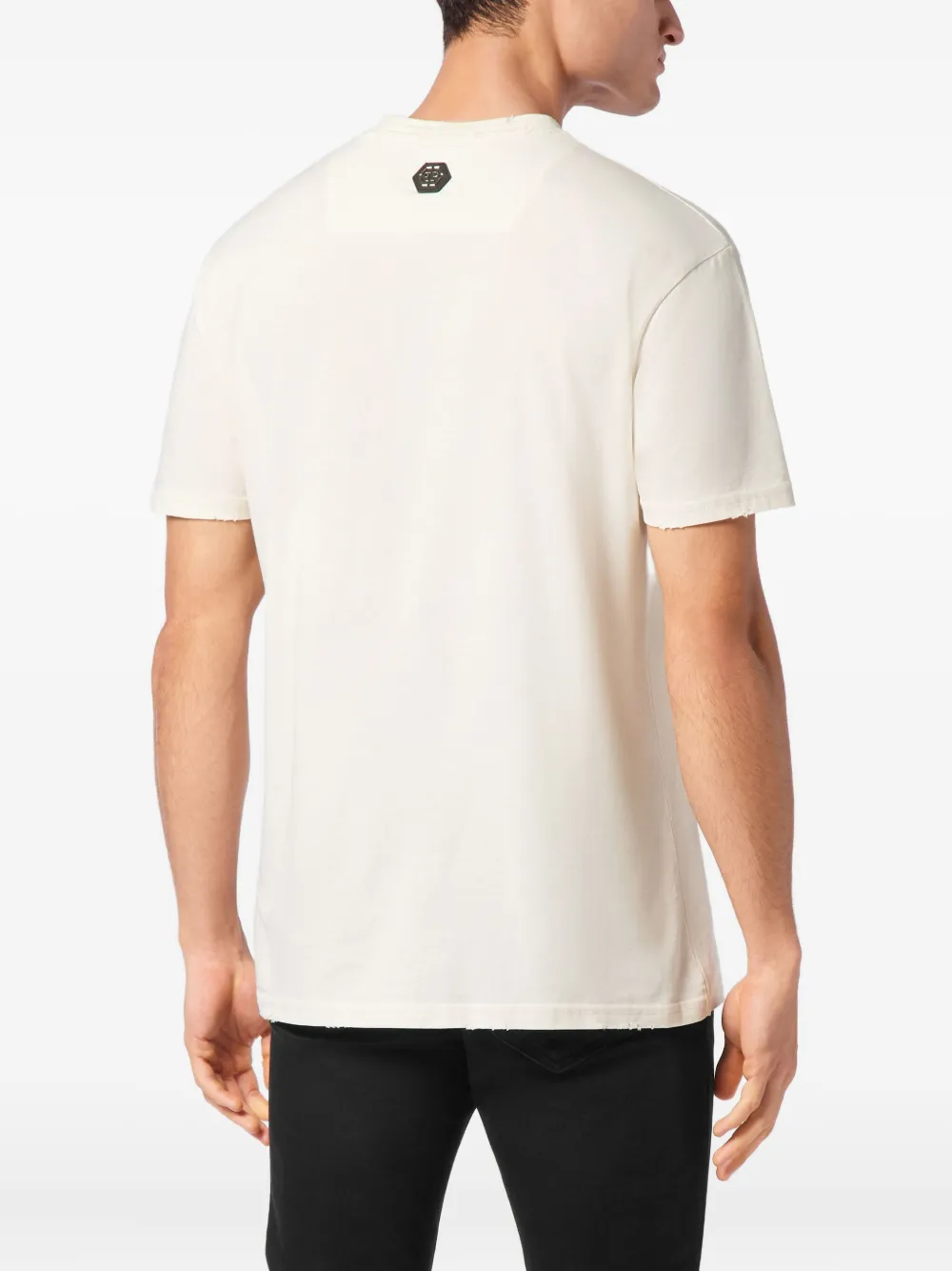 Philipp Plein Rombo Monaco T-shirt Wit