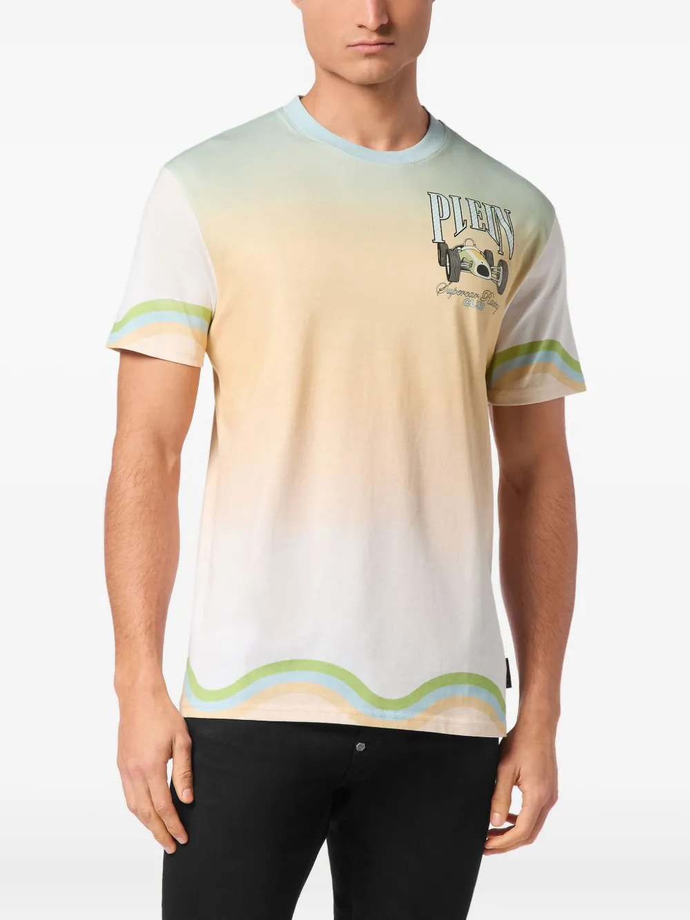 Philipp Plein Bridge T-shirt Beige